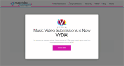 Desktop Screenshot of musicvideosubmissions.com