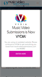 Mobile Screenshot of musicvideosubmissions.com